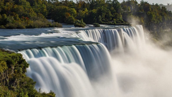 Niagara Falls sits less than 20 miles from City Year Buffalo