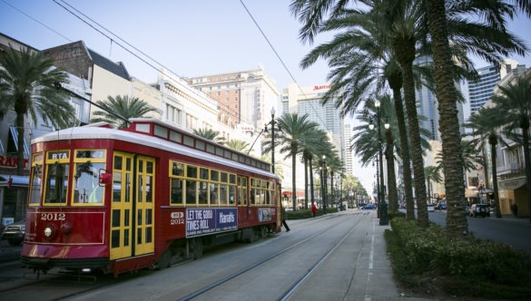 New Orleans streetcar