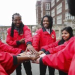 City Year AmeriCorps members serving in schools