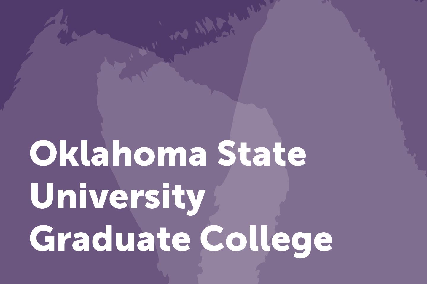 Oklahoma State University Graduate College