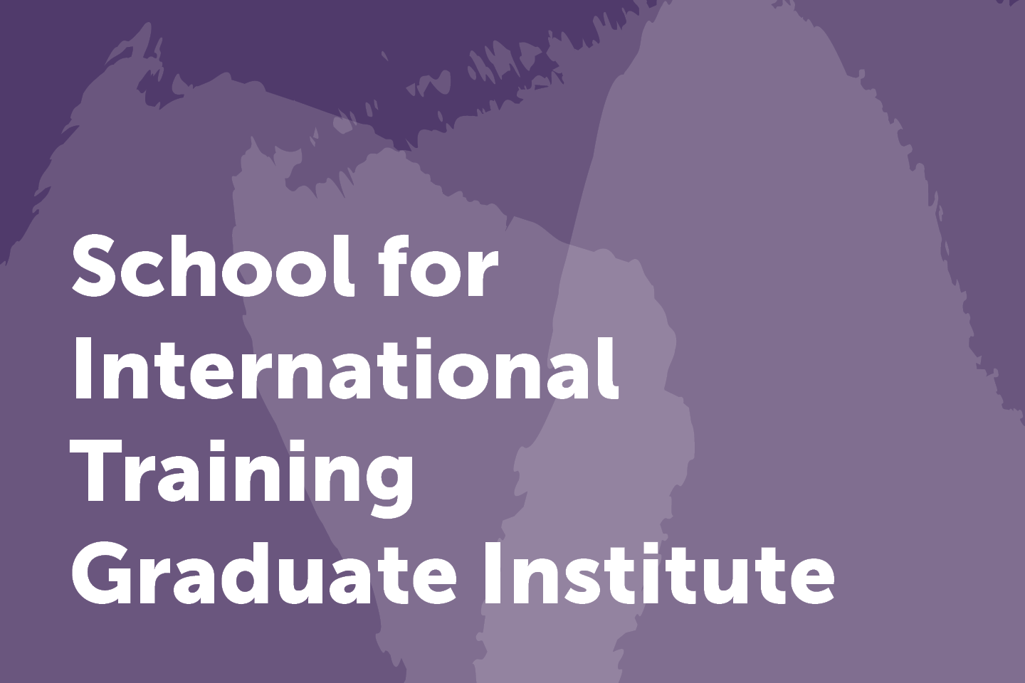 School for International Training Graduate Institute
