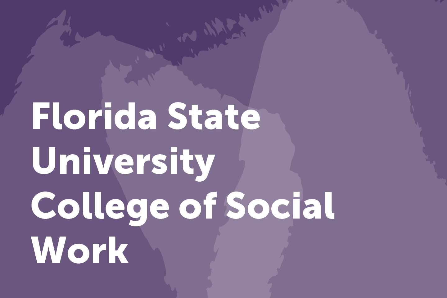 florida state university college of social work