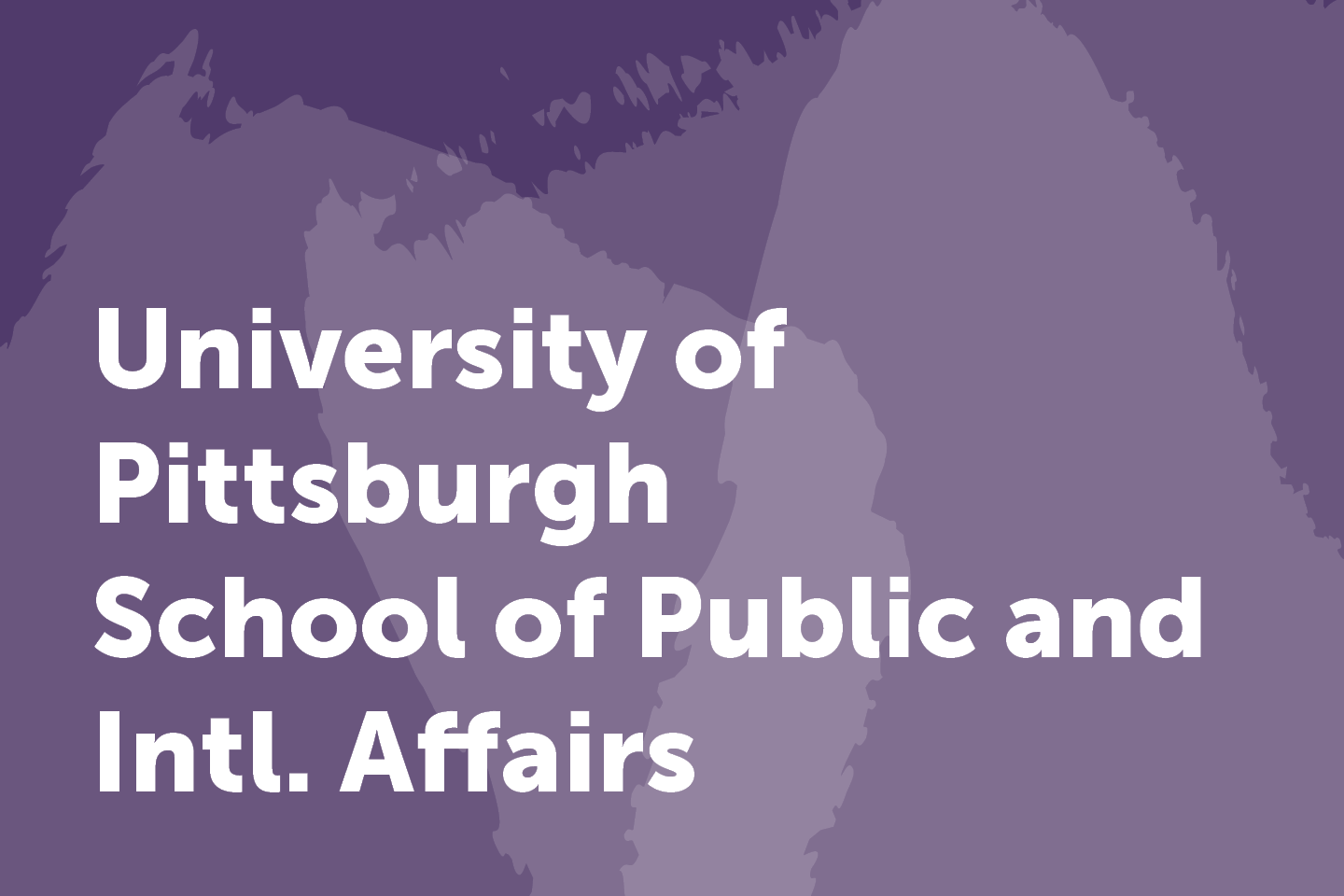 University of Pittsburgh School of Public and International Affairs