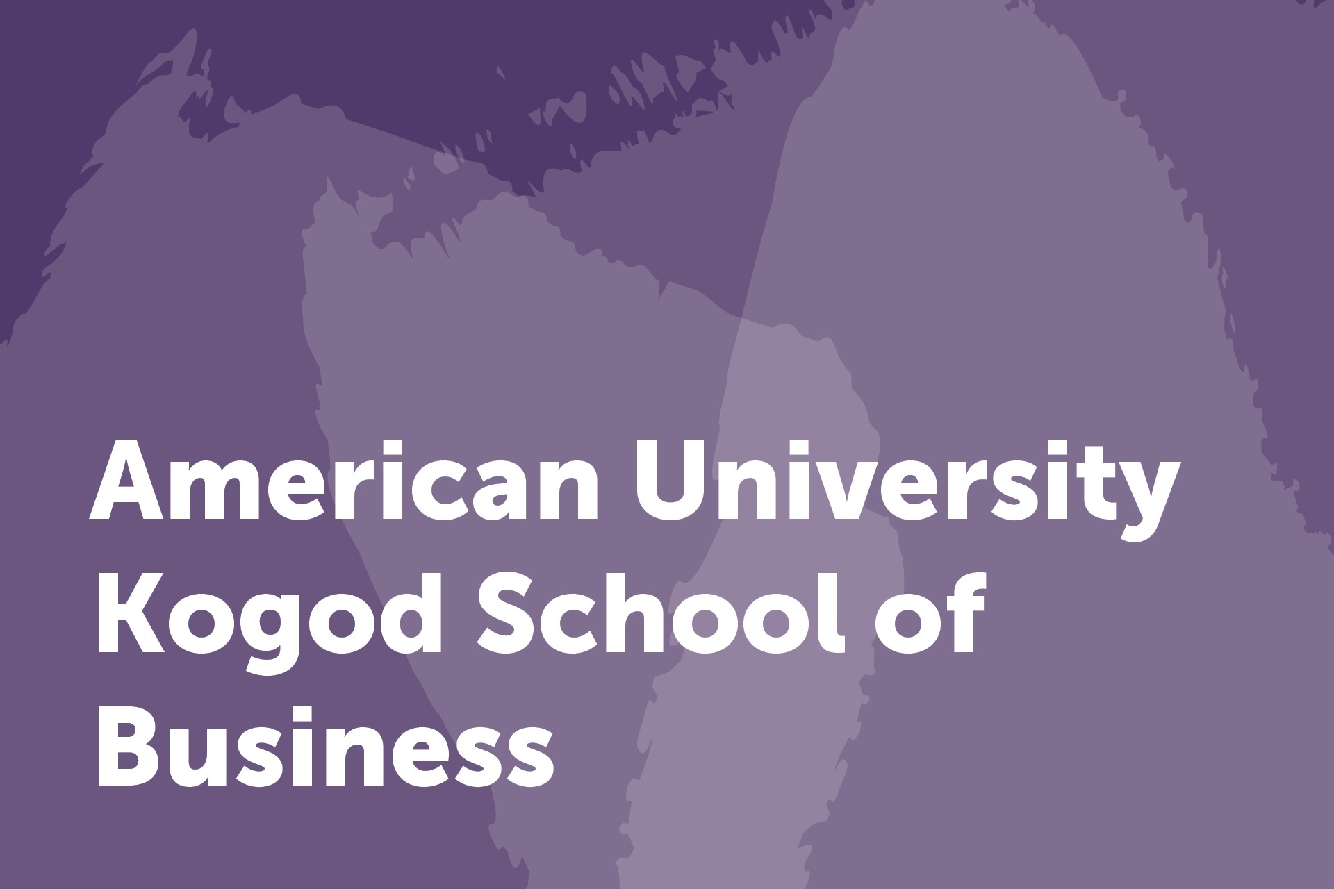 American University School of Business City Year University Partner