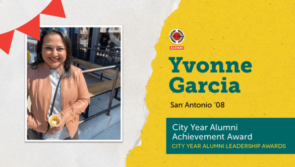 City Year alum Yvonne Garcia