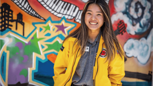 Miranda Ying for City Year San Jose AmeriCorps Alumnus